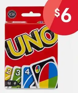 Kmart Uno offer