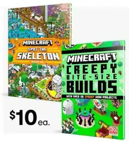 Kmart Minecraft Spot the Skeleton offer