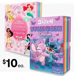 Kmart Disney Princess Storybook Collection offer