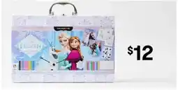 Kmart Kaleidoscope Disney Frozen Colouring Carry Case offer