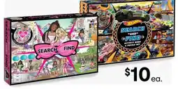 Kmart Barbie Search and Find Activity Book & Puzzle Set offer