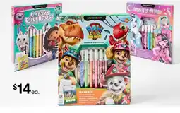 Kmart Kaleidoscope Colouring & Activity Kit offer