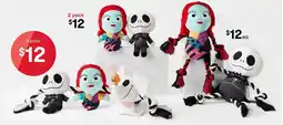 Kmart The Nightmare Before Christmas plush offer