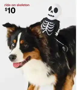 Kmart ride-on skeleton offer