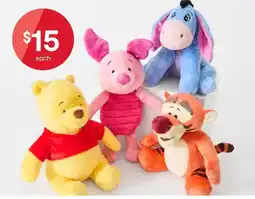 Kmart Winnie the Pooh plush toys offer