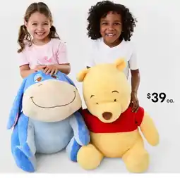 Kmart Winnie the Pooh and Eeyore plush offer