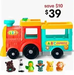 Kmart ABC Express Train offer