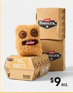 Kmart Zuru Fuggler Plush Bag Charms offer