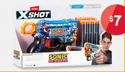 Kmart Zuru X Shot Sonic The Hedgehog offer
