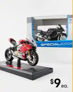 Kmart Ducati motorcycle offer