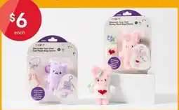 Kmart anko Decorate Your Own Cat Plush Bag Charm offer
