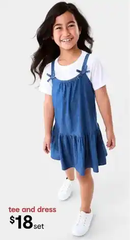 Kmart tee and dress offer