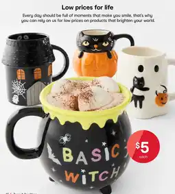 Kmart Basic Witch Mug offer
