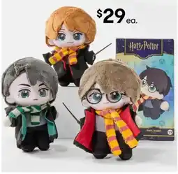 Kmart Harry Potter Vinyl Plush offer