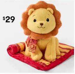 Kmart Harry Potter Lion Plush offer