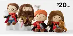 Kmart Harry Potter plush dolls offer