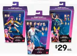 Kmart KPOP Demon Hunters Jinu offer