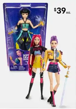 Kmart K-Pop Den Hunt How It's Made Dolls offer