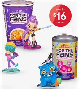 Kmart KPOP Demon Hunters For The Fans pack offer