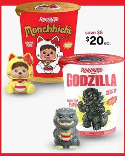 Kmart Rokimoto Monchhichi offer