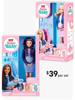 Kmart Zuru My Mini Baby Mom & Baby Surprise offer
