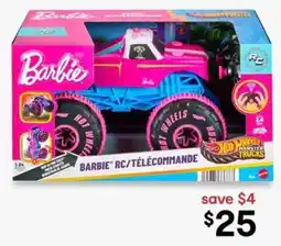 Kmart Barbie RC offer