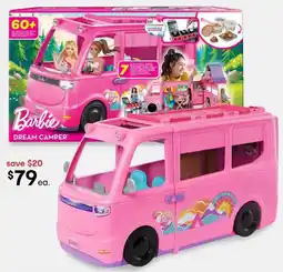 Kmart Barbie Dream Camper offer