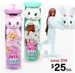 Kmart Barbie Cutie Reveal offer