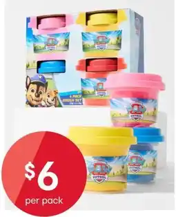 Kmart Paw Patrol Dough Set offer
