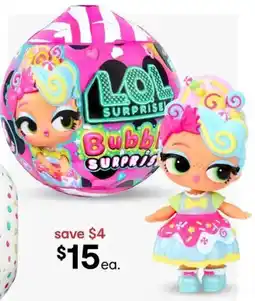 Kmart LOL Surprise! Bubble Surprise offer