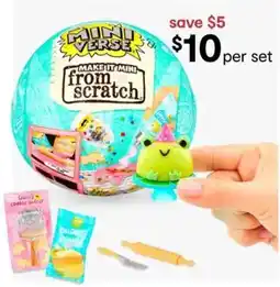 Kmart Mini Verse Make It Mini from Scratch offer