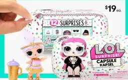 Kmart LOL Surprise! Capsule Kapsel offer