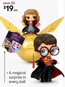 Kmart LOL Surprise Harry Potter offer