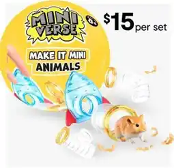 Kmart MGA's Mini Verse Make It Mini Animals offer