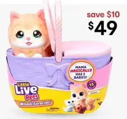 Kmart Little Live Pets Mama Surprise! offer