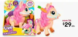 Kmart Little Live Pets My Walking Pony offer