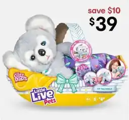 Kmart Little Live Pets Rip the Koala offer