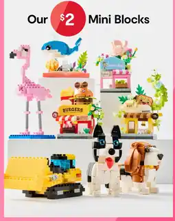 Kmart Our $2 Mini Blocks offer