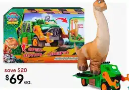 Kmart PAW Patrol Megasaurus Dino Vehicle offer