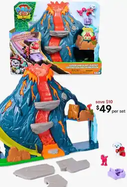 Kmart Paw Patrol Volcano Rescue offer