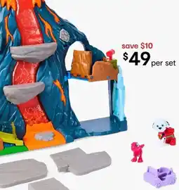 Kmart Paw Patrol Volcano Rescue offer