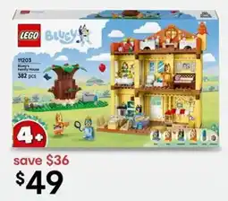 Kmart LEGO Bluey's Family House offer