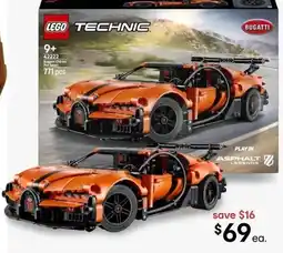 Kmart LEGO Technic Bugatti Chiron Pur Sport offer