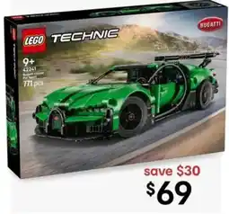 Kmart Lego Technic Bugatti Chiron Pur Sport offer