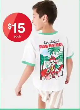 Kmart Paw Patrol Dino Island T-Shirt offer