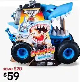 Kmart Monster Jam Chomping Megalodon offer