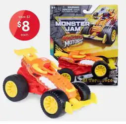 Kmart Monster Jam Monster Motors El Toro Loco offer