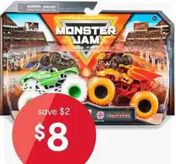Kmart Monster Jam offer