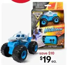 Kmart Monster Jam Megalodon RC offer