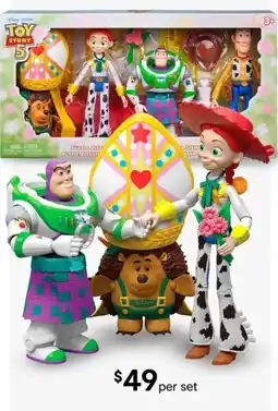 Kmart Toy Story Buzz & Jessie Easter Set offer